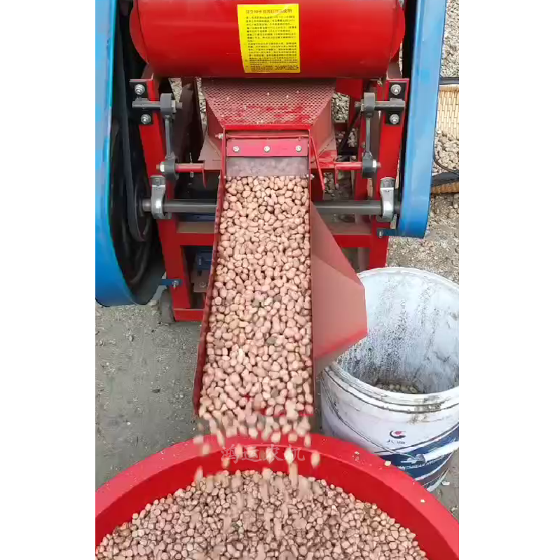花生种子去皮机